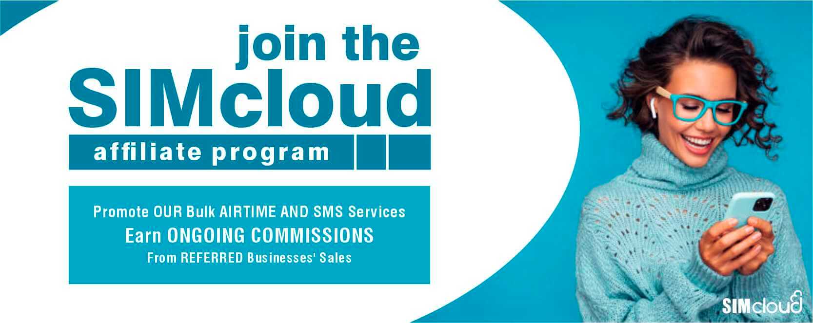 Join the SIMcloud affiliate program and earn ongoing commission from referred business sales