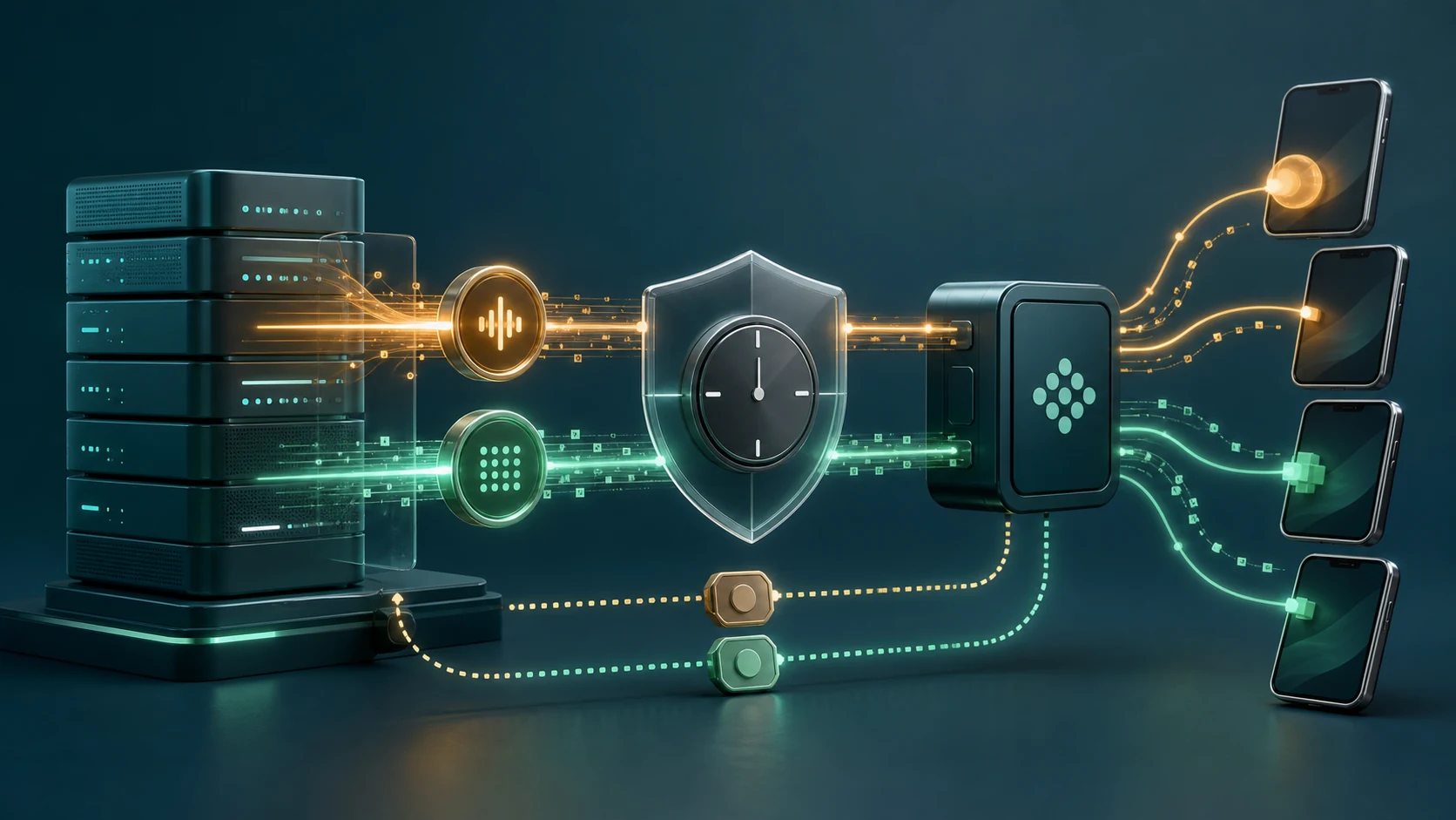 Python service distributing airtime and data through a secure recharge API