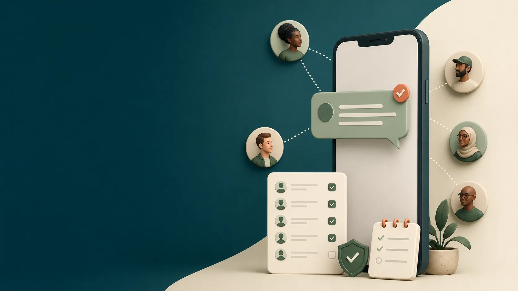 Useful bulk SMS communication and contact-list management