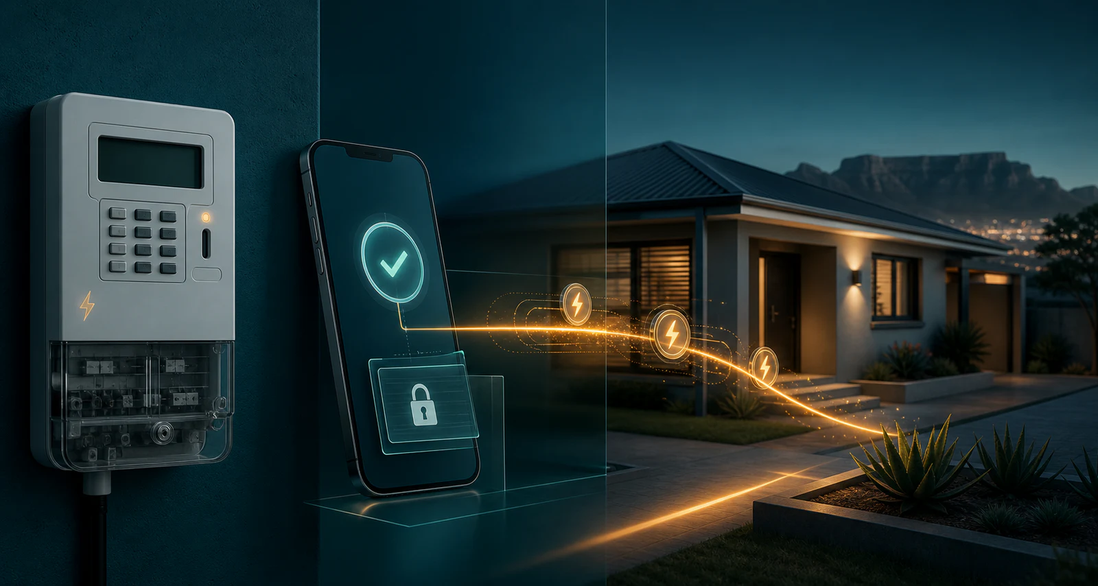 SIMcloud prepaid electricity coverage across South Africa