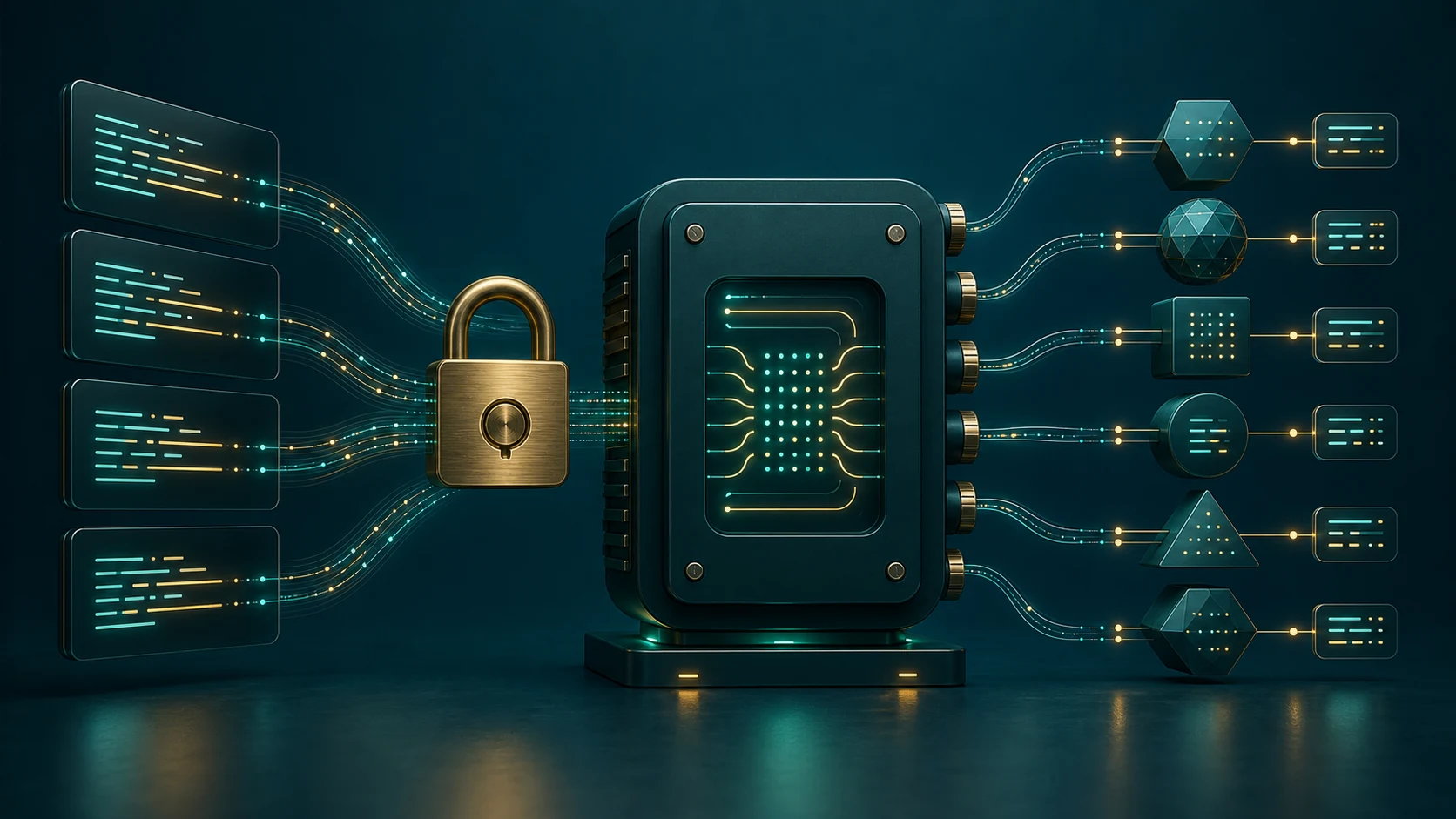 Secure PHP API gateway connecting several prepaid service routes