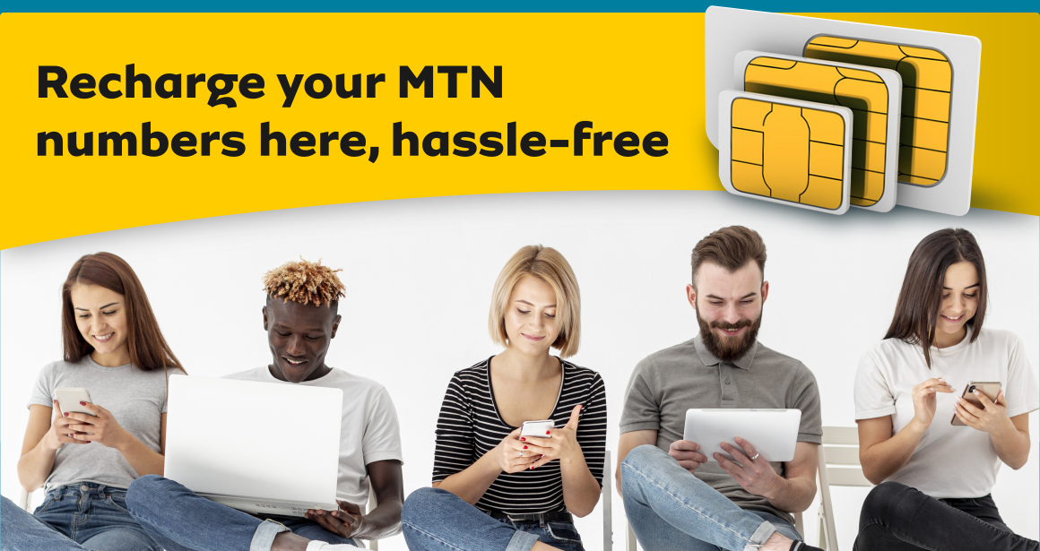 SIMcloud bulk SIM card recharge platform for MTN